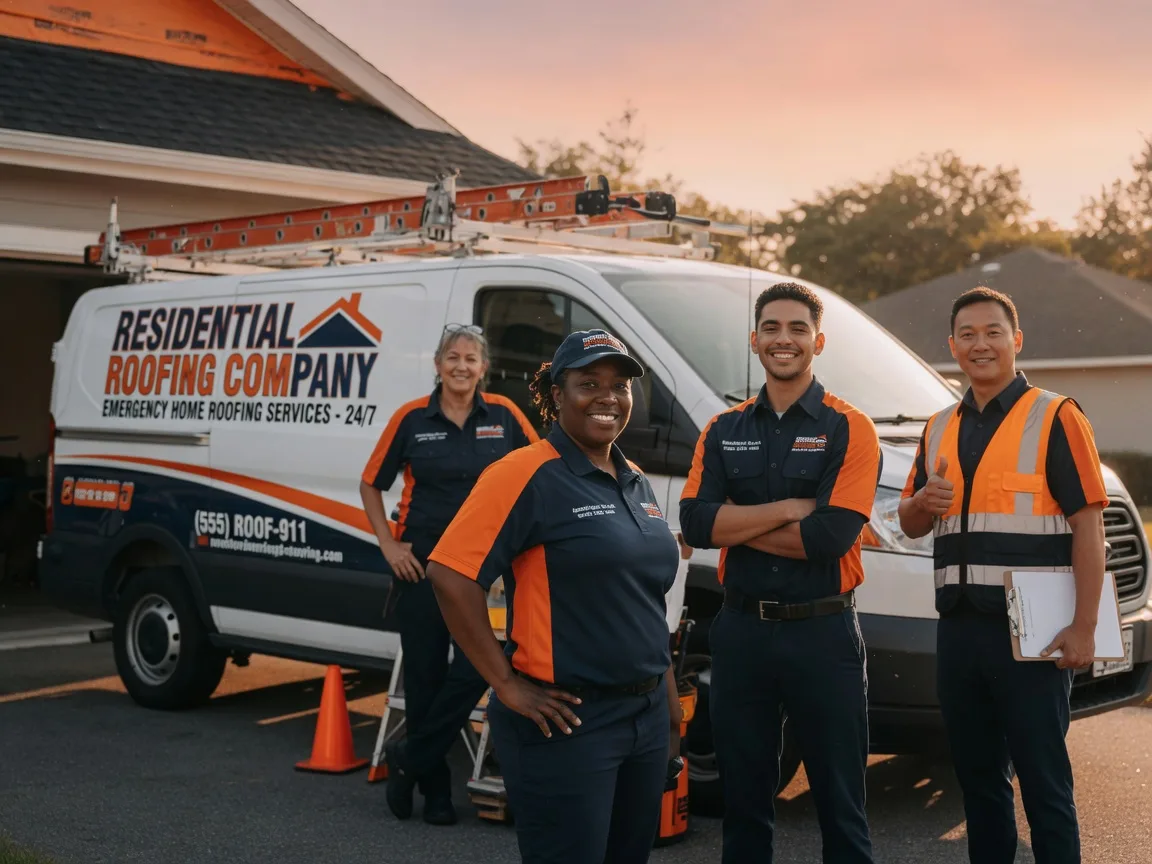Emergency Roof Repair company in Cairnbrook, PA